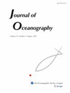 JOURNAL OF OCEANOGRAPHY封面